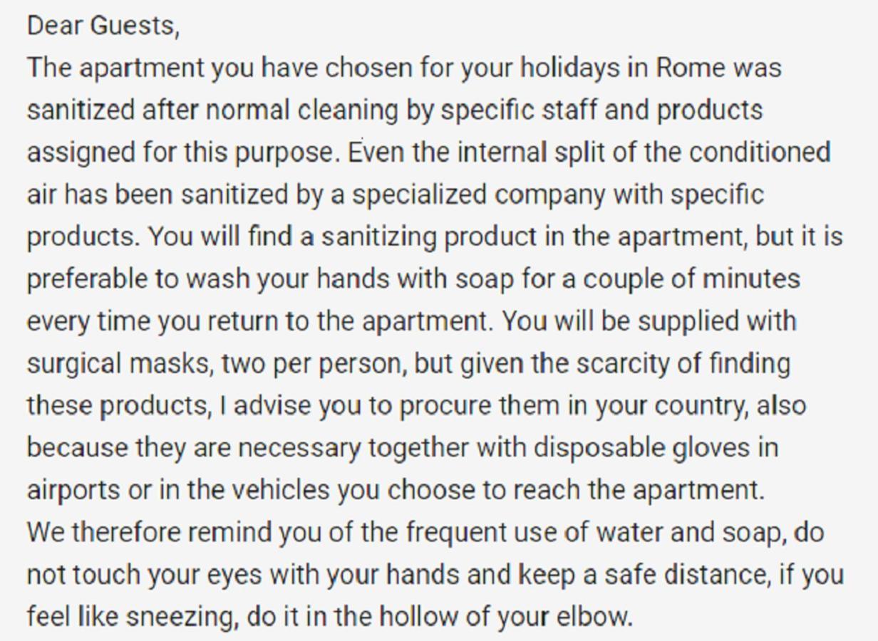 Apartment Trastevere My Rome